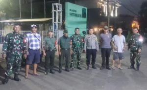 Kodim 0505/JT Tingkatkan Keamanan Cipayung Lewat Patroli dan Siskamling Bersama Komduk