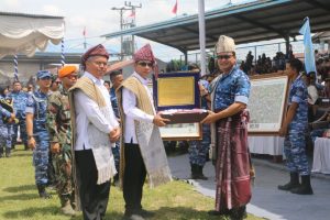 Sinergi Pemerintah dan TNI AU Warnai Hari Jadi ke-80 Tapanuli Utara dengan Aksi Sosial