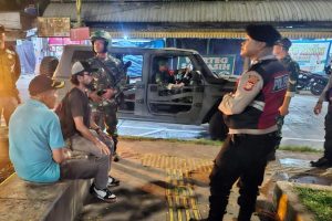 Ciptakan Rasa Aman Warga, Kodim 0505/Jakarta Timur Gelar Patroli Tiga Pilar