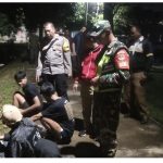 Kodim 0507/Bekasi Bersama Tiga Pilar dan Warga Gelar Patroli “Maung” Jaga Keamanan Kota