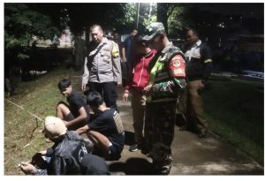 Kodim 0507/Bekasi Bersama Tiga Pilar dan Warga Gelar Patroli “Maung” Jaga Keamanan Kota