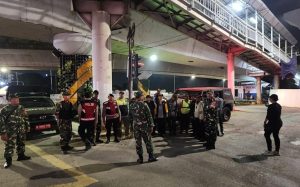Pjs Danramil Matraman dan Komduk Gelar Patroli Malam, Wujudkan Sinergitas Keamanan Wilayah