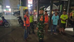 Patroli Malam Maung Jatiasih: TNI dan Warga Bersatu Ciptakan Lingkungan Aman