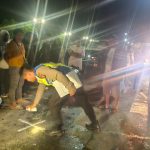 Remaja Tewas Terlindas di Tapanuli Utara, Motor Masuk Jalur Lawan