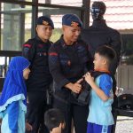 Siswa-Siswi SDIT Izzuddin Palembang Kunjungi Mako Satbrimob Polda Sumsel