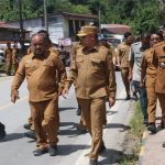 Bupati Taput Fokus Pulihkan Lahan Terdampak Banjir Sarulla dengan Program Optimalisasi