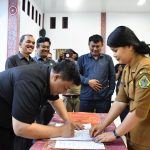 Bupati Samosir dan DPRD Sepakat KUA-PPAS APBD 2026