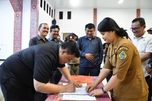 Bupati Samosir dan DPRD Sepakat KUA-PPAS APBD 2026