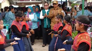 Bupati Taput Soroti Dampak Nyata Program PKK bagi Masyarakat