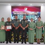 Korem 051/WKT Gelar Tradisi Korps, Sertijab, dan Kenaikan Pangkat Prajurit