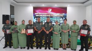 Korem 051/WKT Gelar Tradisi Korps, Sertijab, dan Kenaikan Pangkat Prajurit