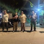Perkuat Sinergi Keamanan, Kodim 0505/JT dan Komduk Gelar Patroli Siskamling