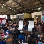 Dandim 0502/JU Tinjau Sekolah Darurat Kartini, Dorong Semangat Belajar Anak