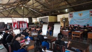 Dandim 0502/JU Tinjau Sekolah Darurat Kartini, Dorong Semangat Belajar Anak