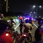 TNI-Polri dan Komduk Gelar Patroli Kamtibmas di Jakarta Selatan
