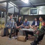 Sinergi Babinsa dan Tiga Pilar Gelar Patroli Malam di Pondok Gede