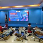Bakamla RI Berpartisipasi dalam Donor Darah HUT ke-26 KKP