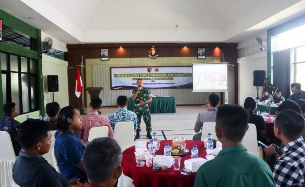 Bangun Karakter Bangsa, Kodim Bojonegoro Gelar Pembinaan Falsafah Hidup