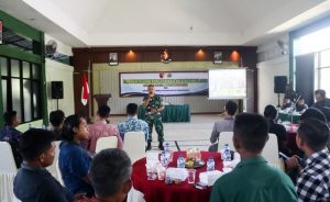 Bangun Karakter Bangsa, Kodim Bojonegoro Gelar Pembinaan Falsafah Hidup