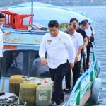 Bupati dan Wabup Samosir Tinjau Kesiapan Venue Utama TOTK 2025