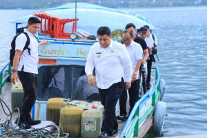 Bupati dan Wabup Samosir Tinjau Kesiapan Venue Utama TOTK 2025