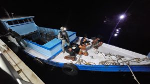 Aksi Cepat Bakamla RI Gagalkan Perompakan di Laut Kalimantan Timur