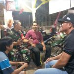 Babinsa & Tiga Pilar Bantar Gebang Gelar Patroli Malam Ciptakan Keamanan