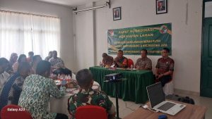 Sinergi TNI, Pemerintah & Warga Bantar Gebang Siapkan Lahan KDKMP