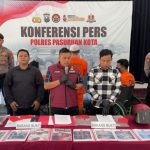 Polres Pasuruan Kota Bongkar Sindikat Curanmor Lintas Wilayah