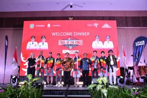 Bupati Samosir Sambut Pelari dari 27 Negara di Ajang Internasional