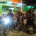 TNI dan Komduk Patroli Bersama Jaga Keamanan dan Ketertiban