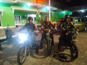 TNI dan Komduk Patroli Bersama Jaga Keamanan dan Ketertiban