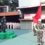 Korem 052/Wijayakrama Gelar Upacara Bendera 17-an Oktober 2025