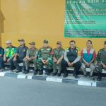 Kodim 0505/JT Gelar Patroli Siskamling Jaga Keamanan Warga