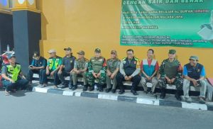 Kodim 0505/JT Gelar Patroli Siskamling Jaga Keamanan Warga