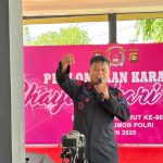 Bhayangkari Brimob Sumsel Gelar Lomba Karaoke Sambut HUT ke-80