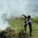 Rutan Balige Olah Lahan Tidur Jadi Kebun Jagung Dukung Ketahanan Pangan