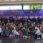 Brimob Beri Edukasi Profesi untuk Anak Hebat Indonesia di HUT ke-80