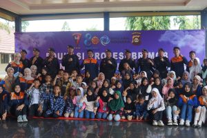 Brimob Beri Edukasi Profesi untuk Anak Hebat Indonesia di HUT ke-80