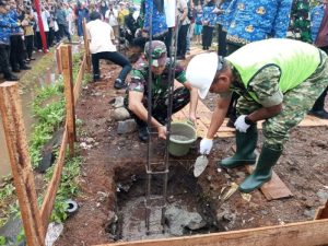 Peletakan Batu Pertama Koperasi Merah Putih, TNI dan Pemkot Bekasi Sinergi Bangun Ekonomi Rakyat