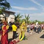 Sedekah Bumi Ngablak Meriah, Enam RT Guyang Warga dengan Sound Horeg
