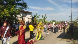 Sedekah Bumi Ngablak Meriah, Enam RT Guyang Warga dengan Sound Horeg