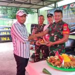 Koramil Teluk Pucung & Tri Abadi Group Rayakan HUT TNI ke-80 dengan Berbagi Kasih