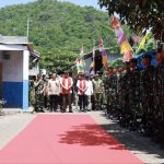Panglima TNI Dampingi Menhan RI Tinjau Yonif 835/Samota Yudha Bhakti di Sumbawa