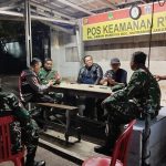 Kodim 0505/JT dan Komduk Patroli Malam Perkuat Keamanan Matraman