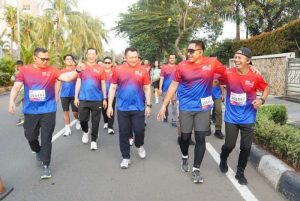 MAG Run 2025 Ramai oleh Ribuan Peserta di Mall Artha Gading