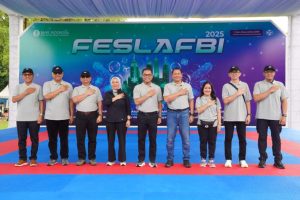 Wadankorbrimob Buka Champion FESLAFBI 2025 di Depok