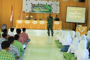Satgas TMMD Tidore Tanamkan Wawasan Kebangsaan di Sekolah