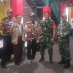 Kodim 0505/JT dan Komduk Patroli Bersama di Pasar Rebo