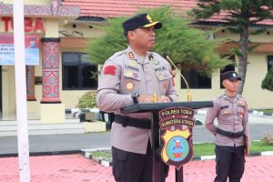 Kapolres Toba Launching Pamapta SPKT untuk Tingkatkan Pelayanan Responsif